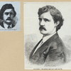 J. M. Bailey, 'The Danbury News Man'. [2 portraits on the front]