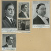 Joseph W. Bailey. [5 portraits on 1 sheet.]