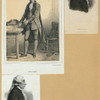 Jean Sylvain Bailly [3 portraits on the front]