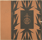 With graver and woodblock over American highways.
