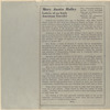 Letters of an early American traveller, Mary Austin Holley, 1784-1846.