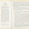 The autobiography of Alice B. Toklas.