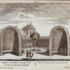 Rustplaats of Kabinet, te zien op de zyde van 't Hof, van den kant der Kapelle