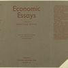 Economic essays in honor of Wesley Clair Mitchell.