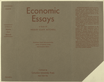 Economic essays in honor of Wesley Clair Mitchell.