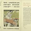 The American short short story, 1933