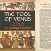 The fool of Venus, the story of Peire Vidal.