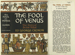 The fool of Venus, the story of Peire Vidal.