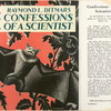 Confessions of a scientist.
