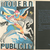 Modern publicity, 1934-5.