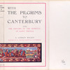 With the pilgrims to Canterbury and the history of the Hospital of Saint Thomas.