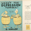 Wasn't the depression terrible?