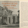 A portrait of old George town.