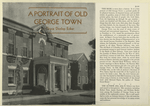 A portrait of old George town.