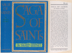 Saga of saints.