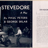 Stevedore, a play.