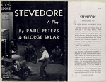 Stevedore, a play.