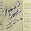 Weymouth sands, a new novel.