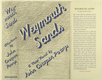 Weymouth sands, a new novel.