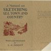 A manual on sketching sea, town & country.