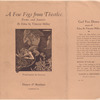 A few figs from thistles : poems and sonnets.