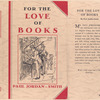 For the love of books.