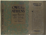 Owls to Athens.