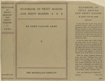 Handbook of print making and print makers.