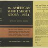 The American short short story, 1934