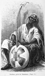 Sambou, griot de Niantanso.