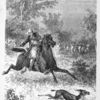 Chasse à l'antilope.