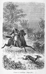 Chasse à l'antilope.
