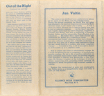 Out of the night.