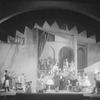 Scene from "He Who Gets Slapped", Theater Guild Production. NYC: Garrick Theater, 1922. Setting by Lee Simonson.