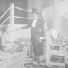 Margalo Gillmore as Consuelo, Frank Reicher (centre) as Mancini and Richard Bennett as He.