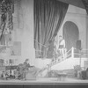 Richard Bennett (seated) as He, Margalo Gillmore (Consuelo) and John Rutherford (Alfred Bezano).