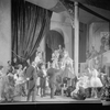 Scene from "He Who Gets Slapped", Garrick Theatre, NYC: 1922. Margalo Gillmore as Consuelo (centre).