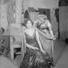 Helen Westley as Zinida (seated) and Margalo Gillmore as Consuelo.