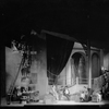 Scene from "He Who Gets Slapped", Garrick Theatre, NYC: 1922. Richard Bennett (He), on stairs.