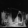 Scene from "He Who Gets Slapped", Garrick Theatre, NYC: 1922. Richard Bennett (He) and Louis Calvert (Baron Regnard).