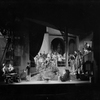 Scene from "He Who Gets Slapped", Garrick Theatre, NYC: 1922. Margalo Gillmore as Consuelo (centre).