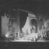 Scene from "He Who Gets Slapped", Garrick Theatre, NYC: 1922. Helen Westley as Zinida (on staires).