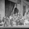 Scene from "He Who Gets Slapped", Garrick Theatre, NYC: 1922. (Foreground, L to R: Richard Bennett (He), Louis Calvert (Baron Regnard) and Frank Reicher as Mancini.
