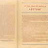 Aretino, scourge of princes.