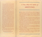 Aretino, scourge of princes.