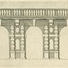 Elevation of a portico