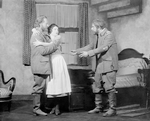 Otto Kruger (Karl), Alice Brady (Anna) and Frank Conroy (Richard).