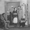 L to R: Frank Conroy (Richard, seated), Ruth Hammond (Marie), Alice Brady (Anna) and otto Kruger (Karl).