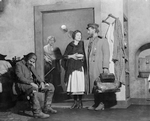 L to R: Frank Conroy (Richard, seated), Ruth Hammond (Marie), Alice Brady (Anna) and otto Kruger (Karl).