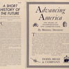 Advancing America : the drama of transportation and communication.